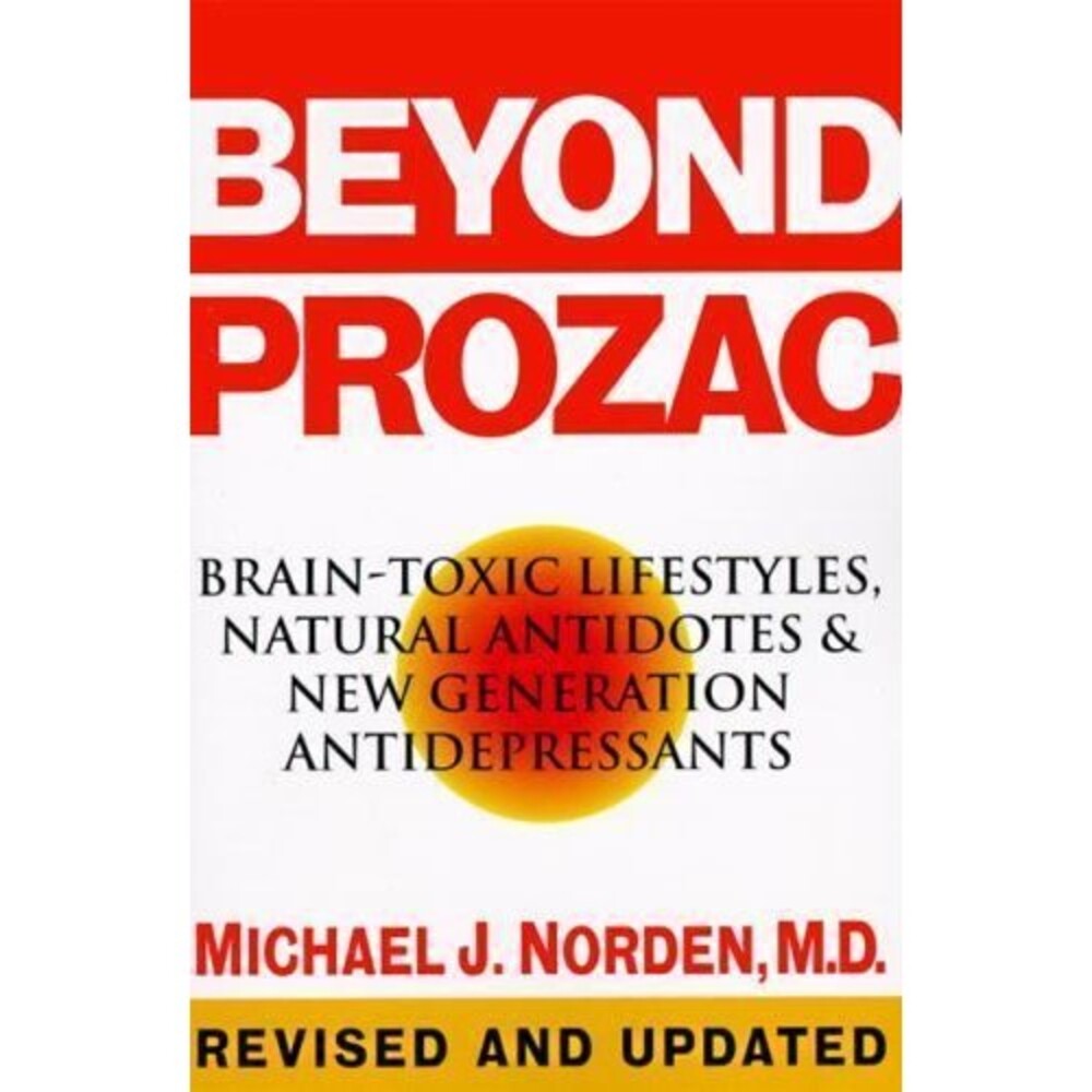 Beyond Prozac Antidotes for Modern Times Paperback Revised and Updated Norden MD